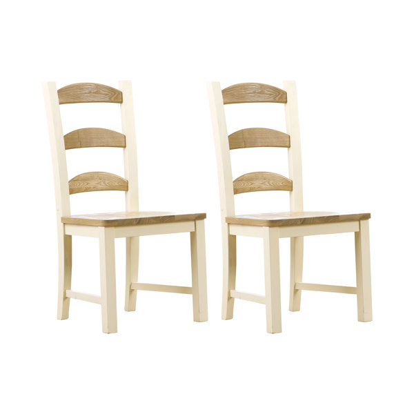 Home Etc Esszimmerstuhl-Set Bena aus Massivholz | Wayfair.de